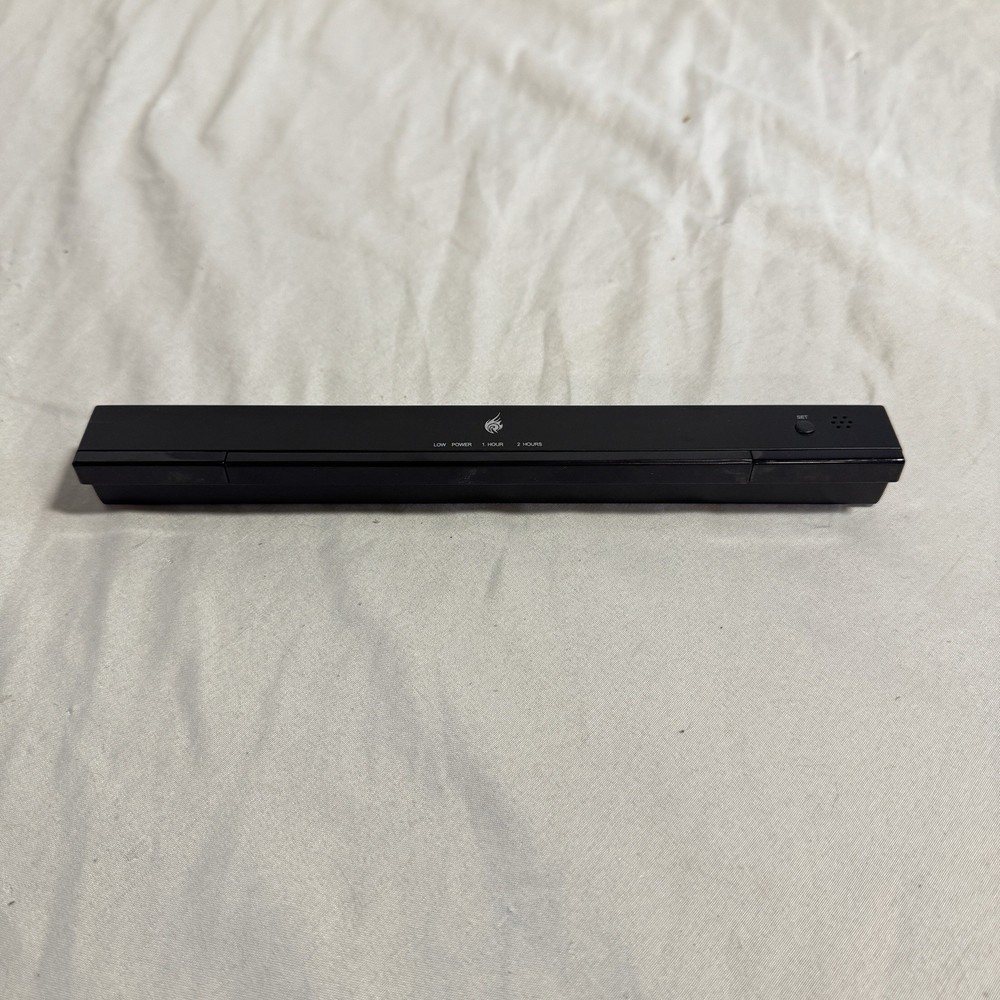 React Nintendo Wii Wireless Sensor Bar with Timer Function RT6202 Tested Working