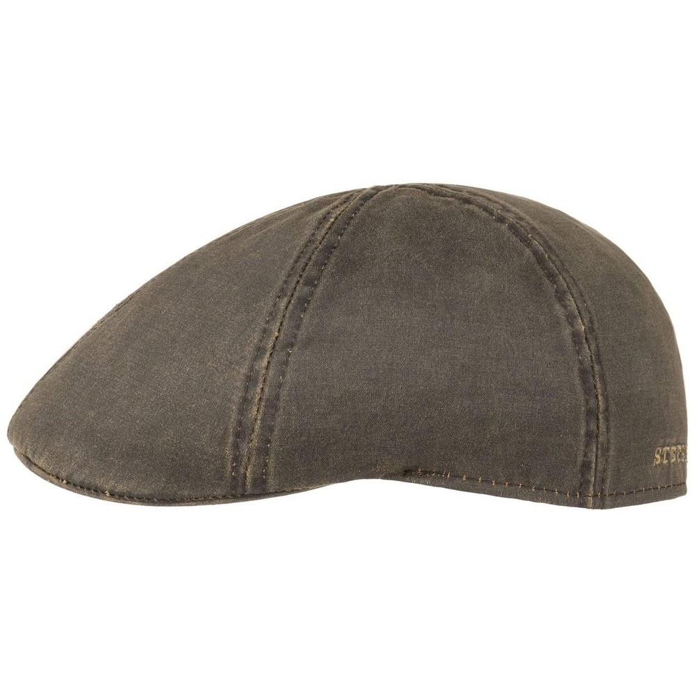 Stetson Level Gatsby Cap Men | Medium Brown