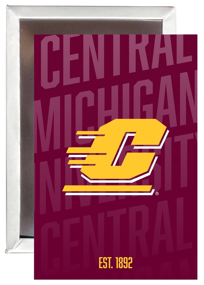 Central Michigan University 2x3" Fridge Magnet