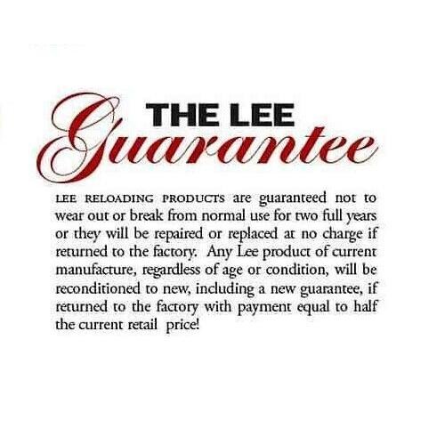 Lee Precision Red 4 Die Storage Case NEW! # 90422