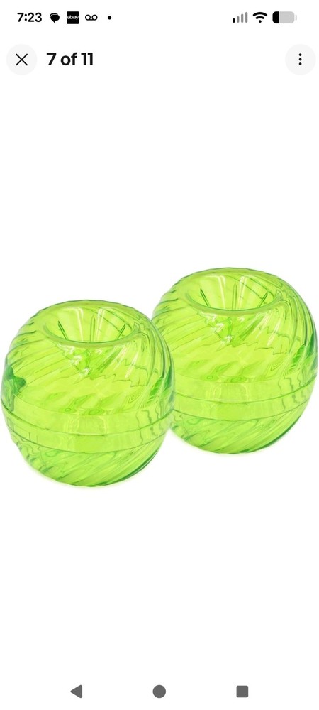 FlyFix || Fruit Fly Trap - 2 Pack - Pink or Green, New in box