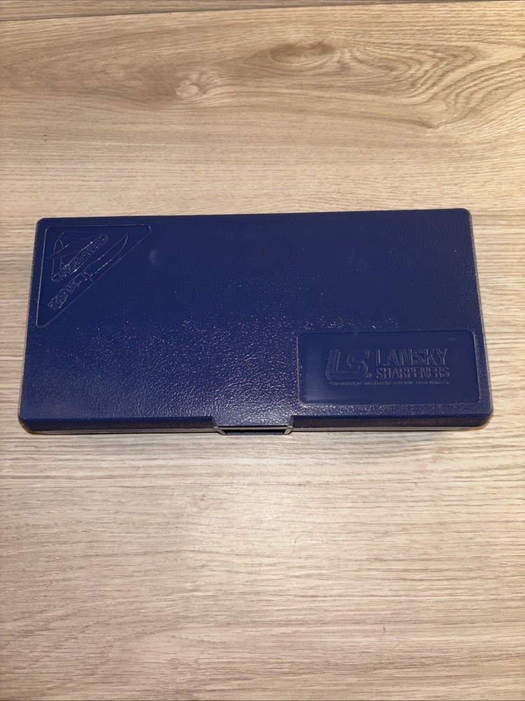 Lansky Knife Sharpener LKCLX – Deluxe 5-Stone Precision System