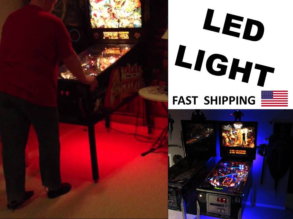 PINBALL Machine light ---- FAST Ship