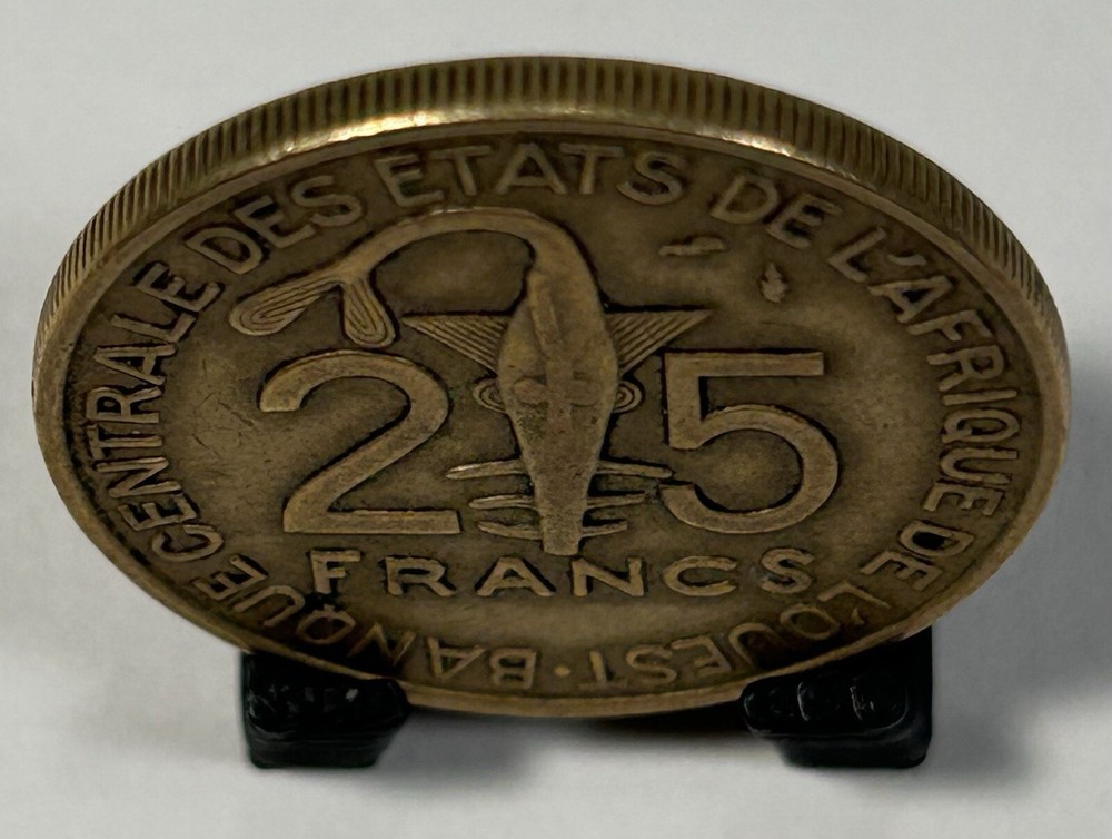 1978 West African States 25 Francs