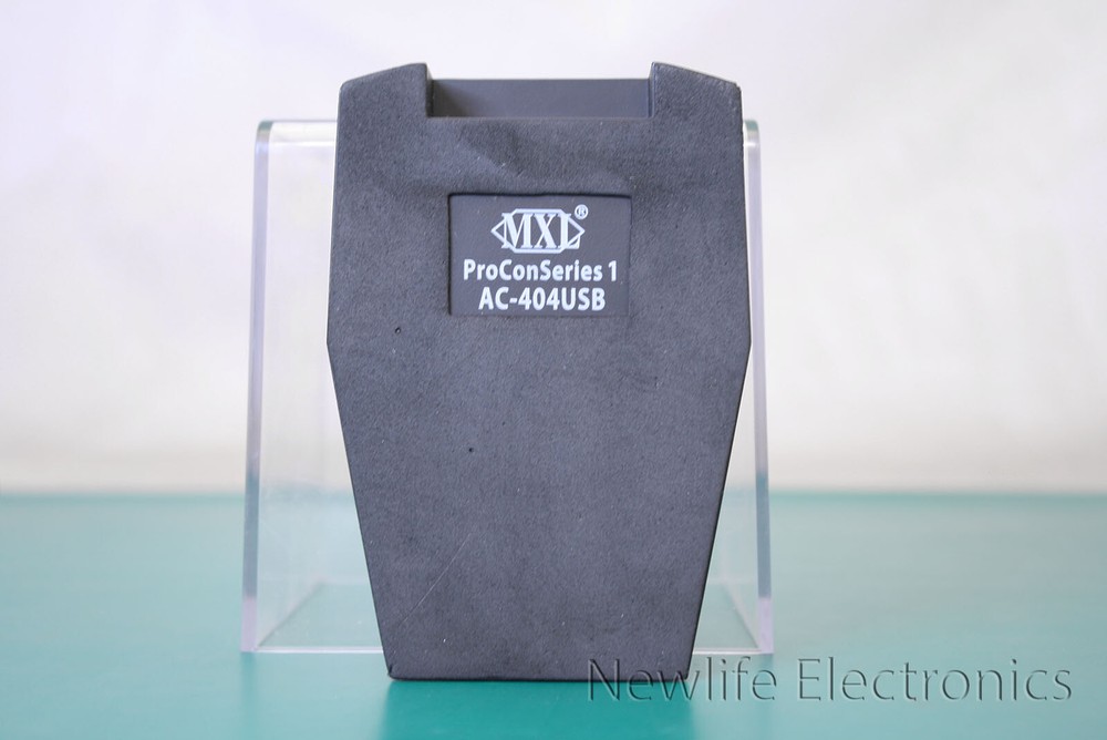 MXL ProConSeries 1 USB Condenser Conferencing Microphone (Black) AC-404USB