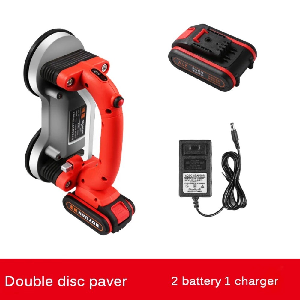 Vibrator Tiling Tiles Machine Suction Cup Automatic Floor Vibrator Leveling