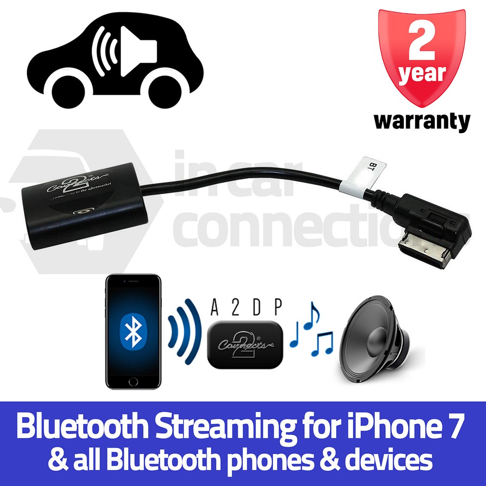 CTAMC1A2DP Mercedes B-Class A2DP Bluetooth Streaming Interface Adapter iPhone 7