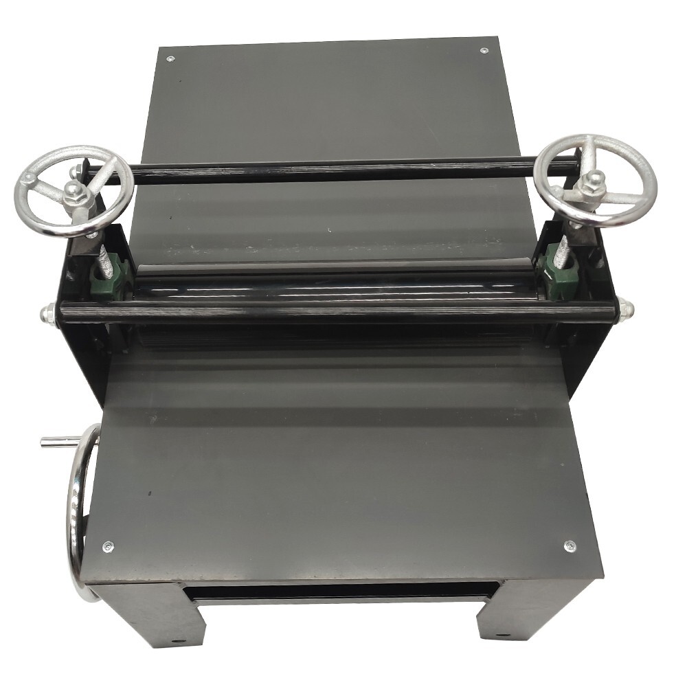 Ceramic Clay Plate Machine Slab Roller for Clay Portable Tabletop Adjustable