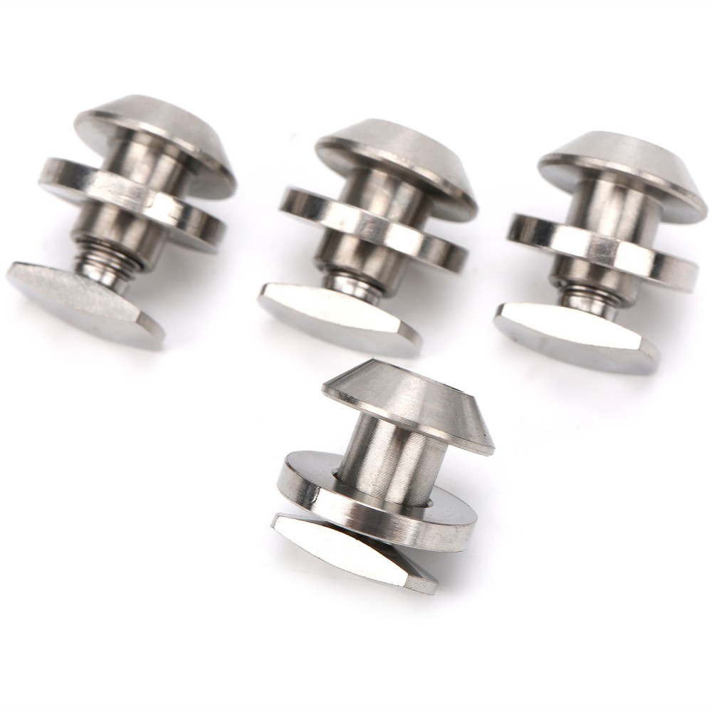 Titanium Alloy Disc Brake Bolt Nut Set For Folding Bike Modified Access