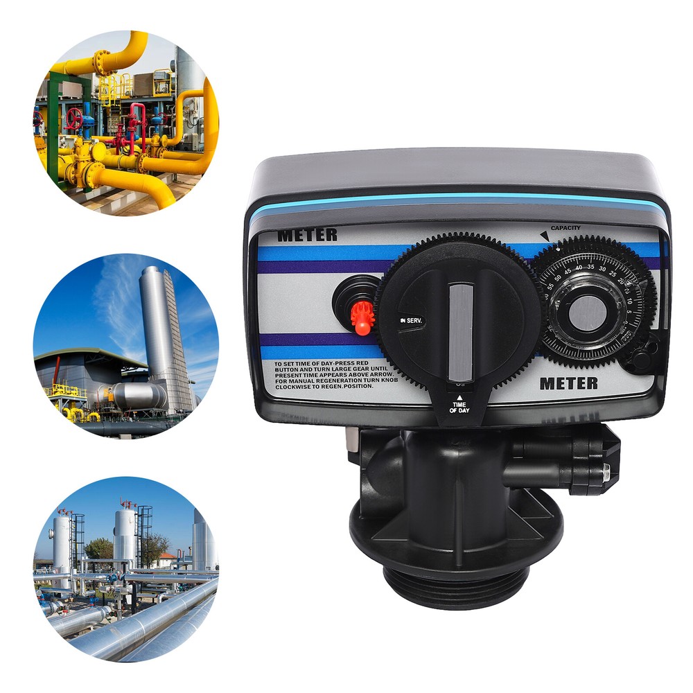 Water Softener Control Valve, Timer Control Valve, Whole House Water Softener