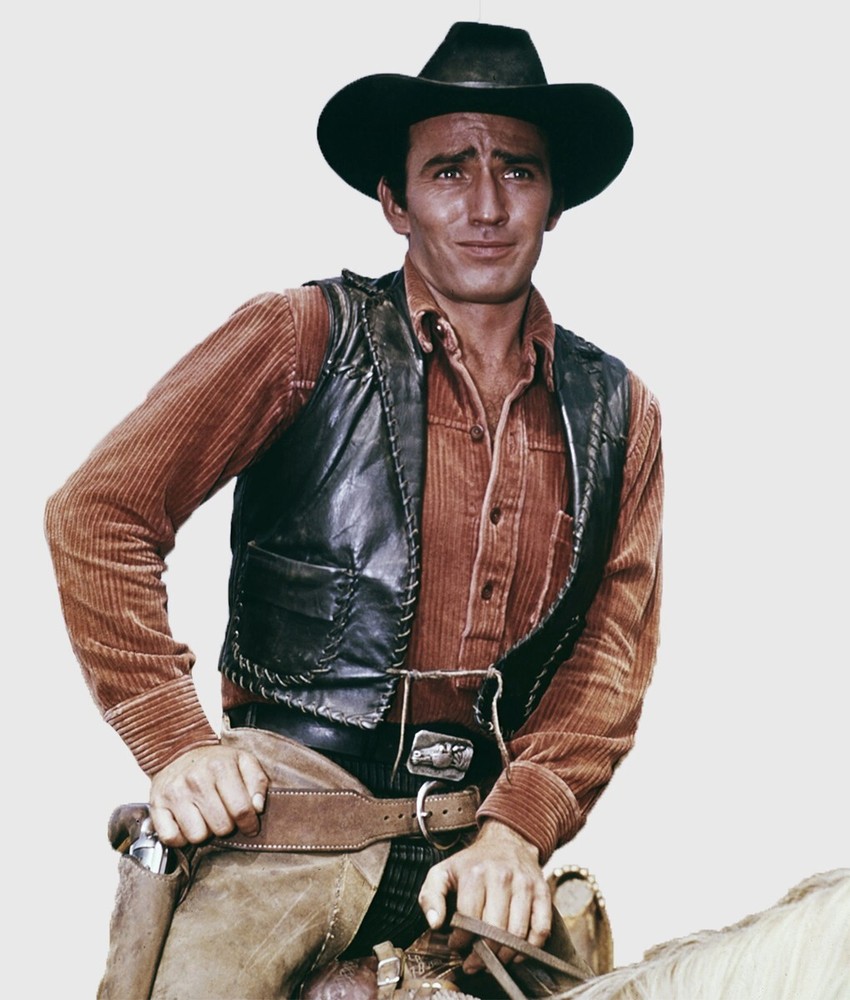 James Drury signed/autographed Bank Check.