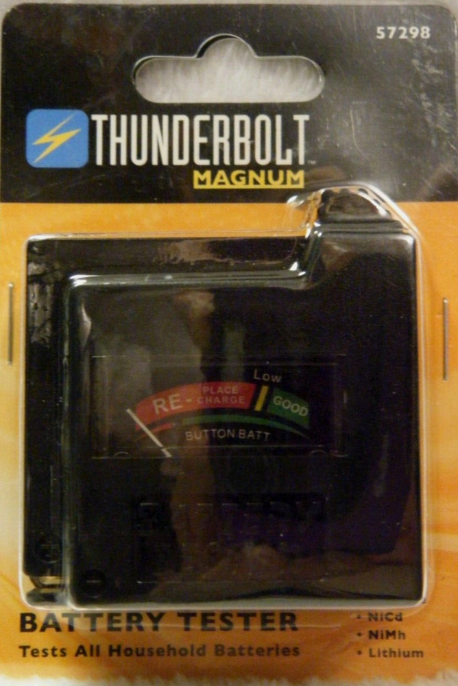 Thunderbolt Magnum Battery Tester NEW    ***SHIPS FAST***