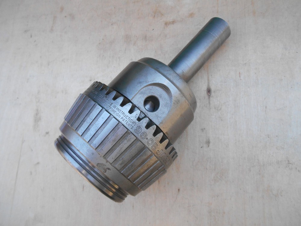 JACOBS 96-05 RUBBER FLEX COLLET CHUCK , WITH 1" SHANK