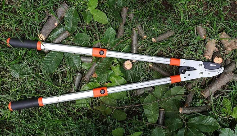 Extendable Handles Anvil Lopper Tree Trimming Branches Cutter Lightweight Tool