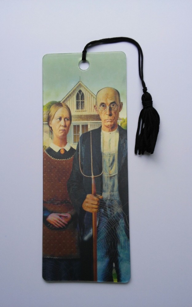 ( Farmer & Wife ) Lenticular Bookmark