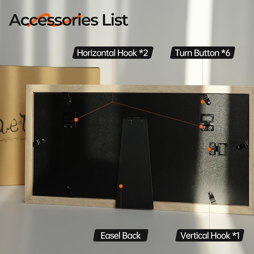Elegant CD Display Frame with Real Glass - Showcase Your Autographed Collection