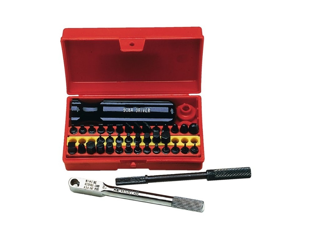 Wadsworth Falls 3 - Super Mini Ratchet Tool Set (44 pieces)