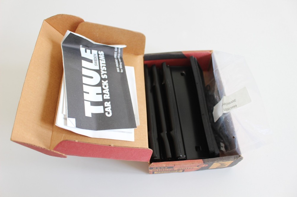 Thule Car Rack System Artificial Gutter #542 NEW