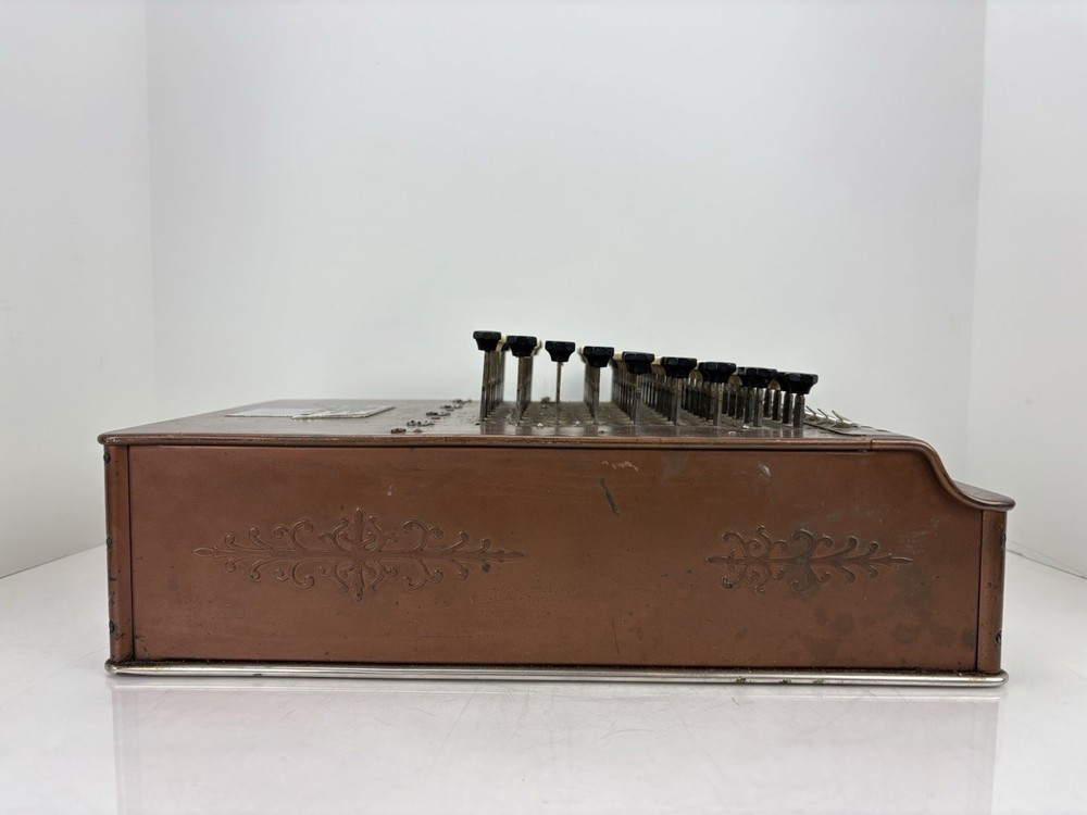 Antique Comptometer Mechanical Calculator – Felt & Tarrant 1914–1920 Adding Mach