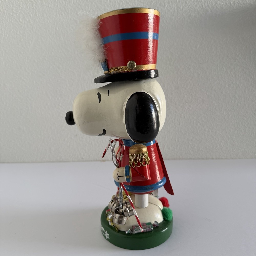 Peanuts Snoopy Nutcracker Christmas Special Edition Holiday 11” Drum Major