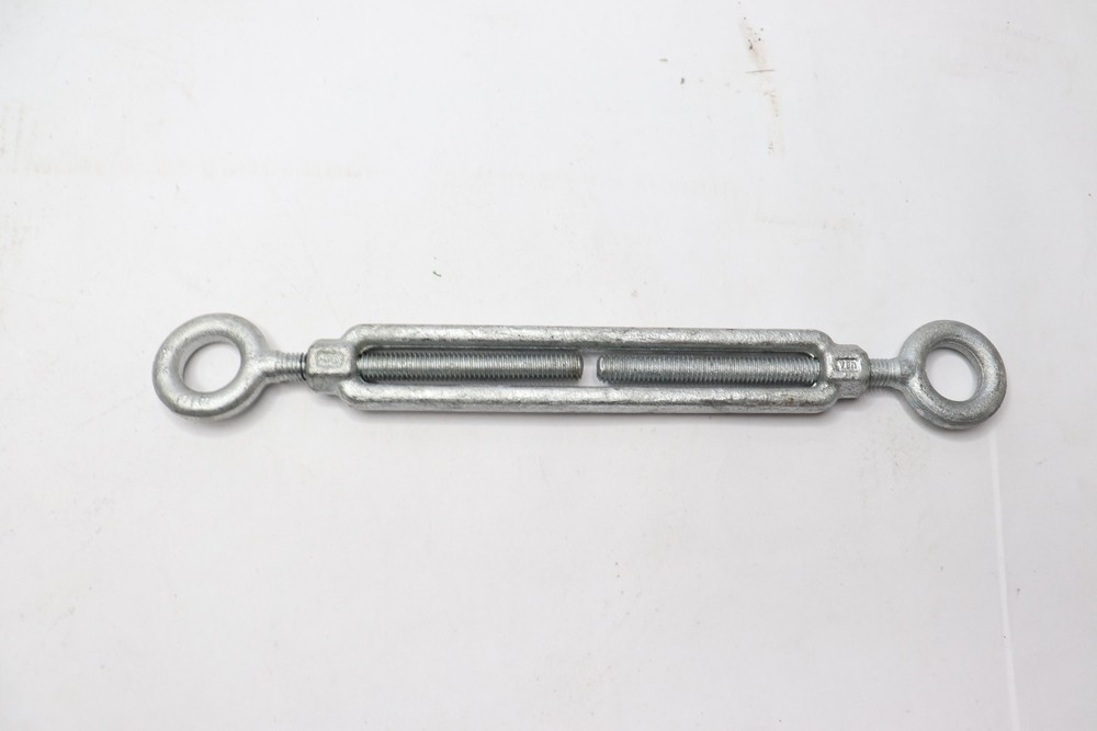 Galvanized Eye to Eye Turnbuckle 7-3/8"