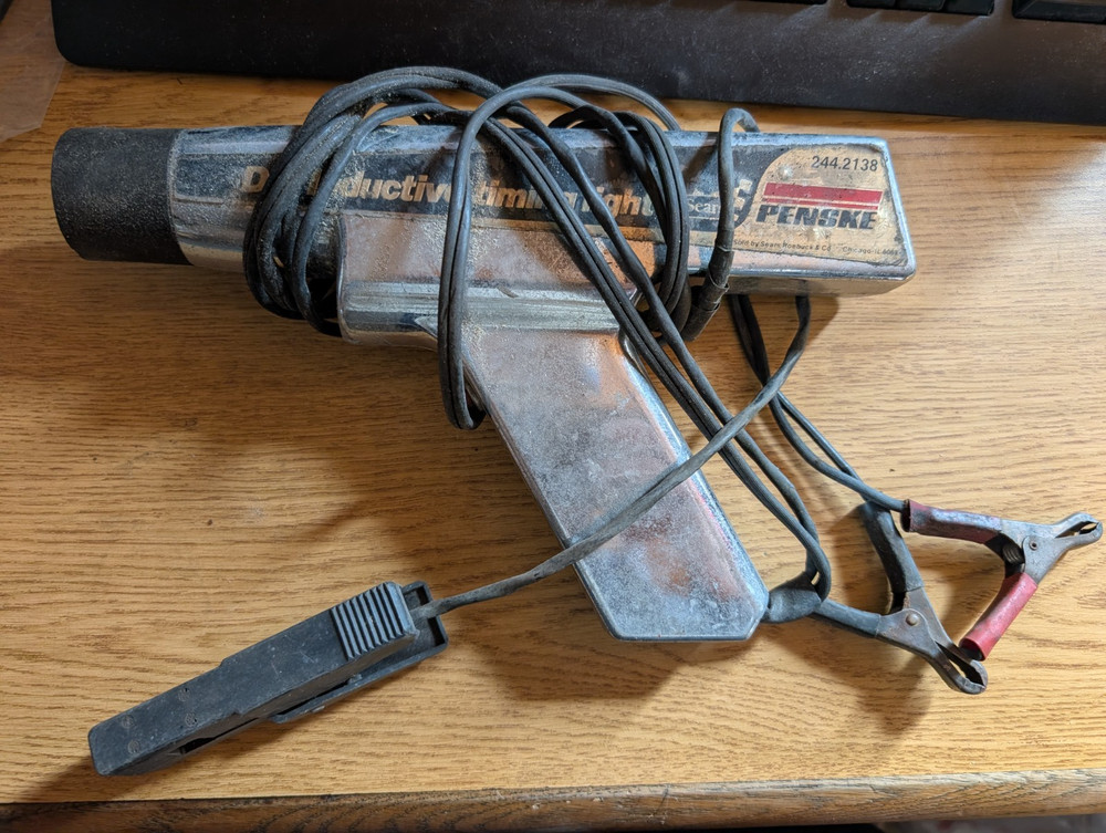 Sears Penske DC Inductive Timing Light Model 244.2138