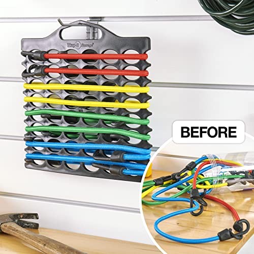 Bungee Buddy by - Bungee Cord Holder (2-Pack) - Storage Bungee Buddy (2-Pack)