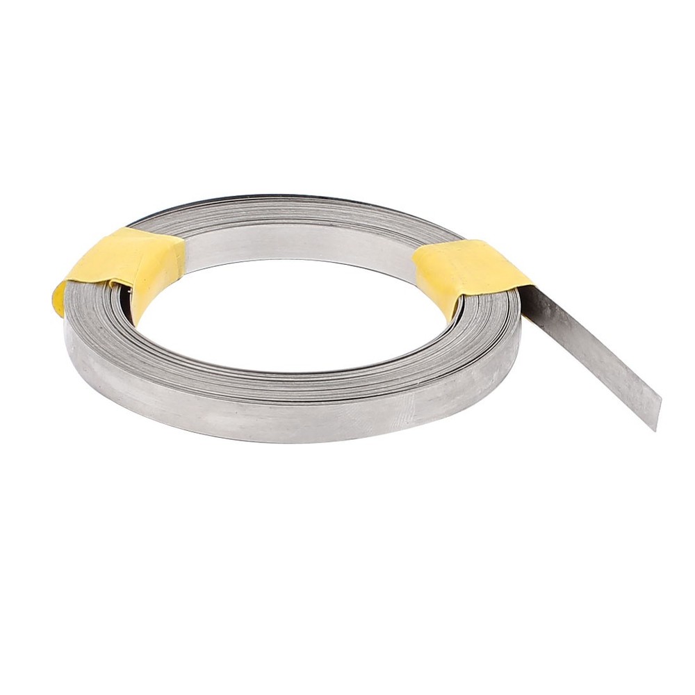 1Pack 7.5M 24.6Ft 0.2x6mm Nichrome Flat Heater Wire for Heating Elements