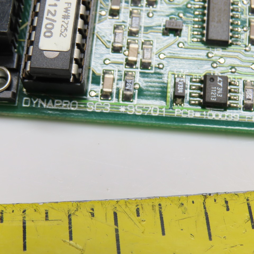 Dynapro SC3 #95701 SC3 Controller Board PCB-100039 rev B