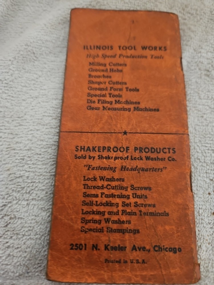 Illinois Too Works Trigonometry Tables