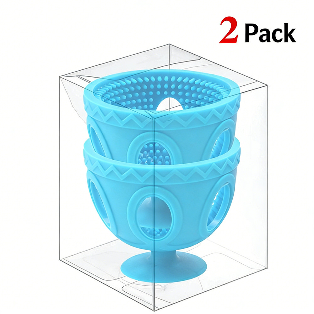 Silicone Egg Brush Cleaner, Multipurpose Vegetable and Fruit Scrubber Tool