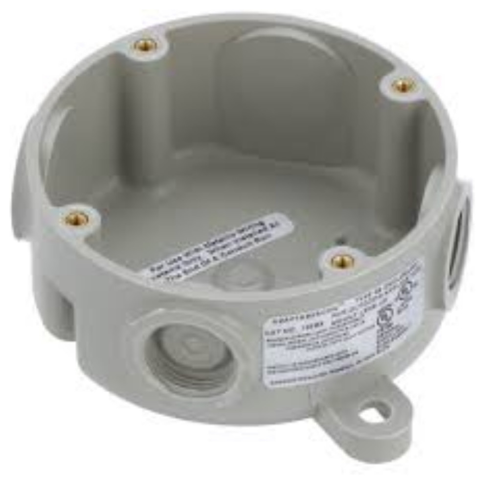 Edwards Signaling 105BX Outlet Box Attachment