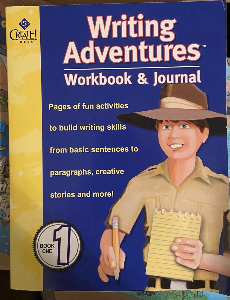 Create A Story Creative Writing Game And Workbook/Journal