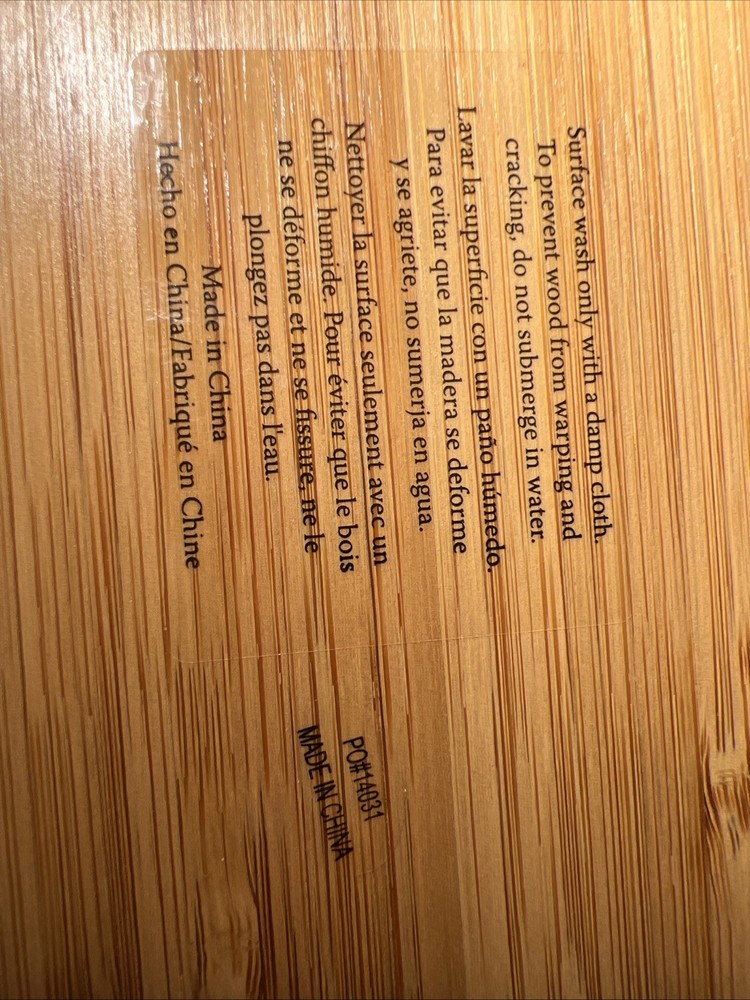 Toscana Piano Cheeseboard with Tools Set – Bamboo Cheese Board