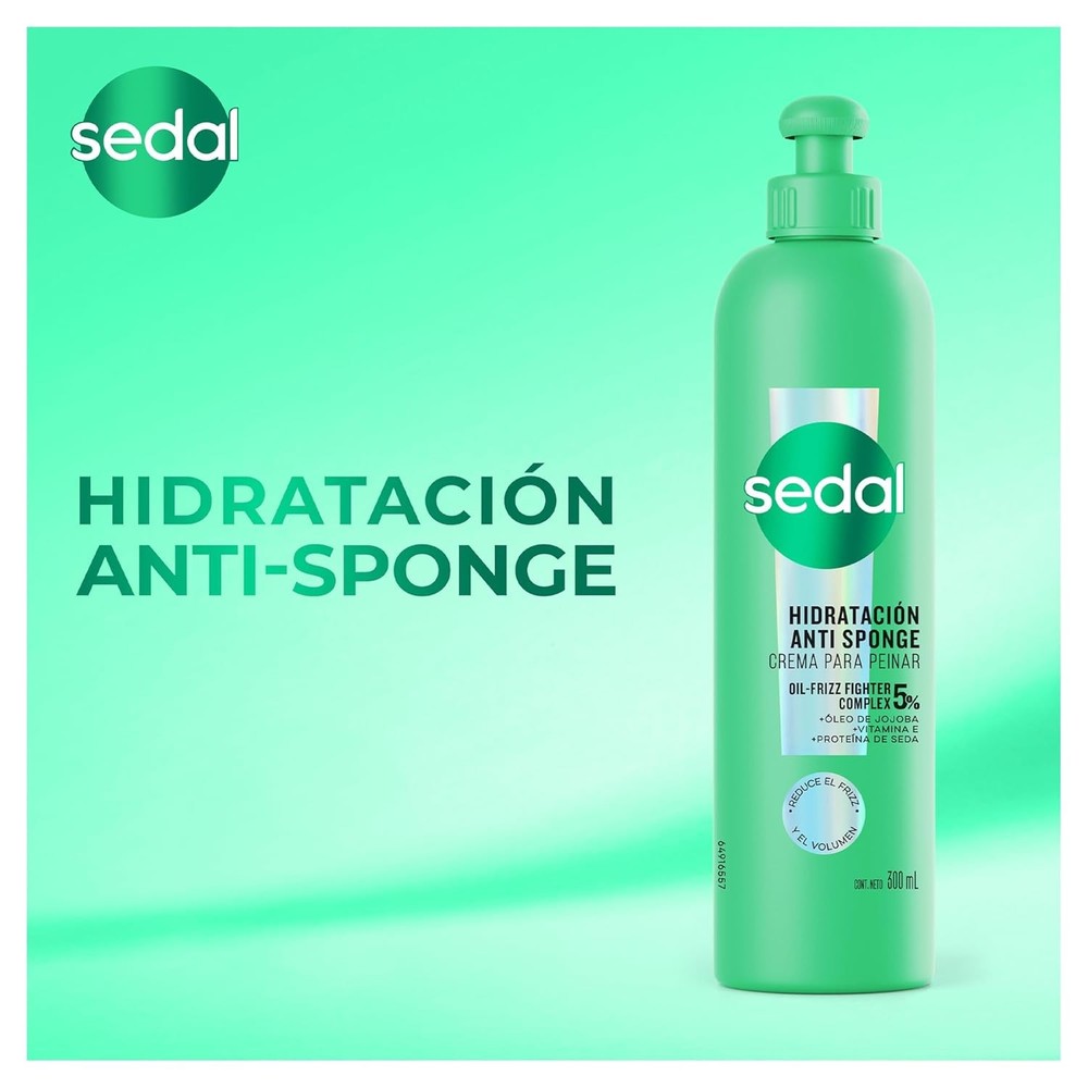Sedal Anti Sponge with Hydracate Complex Combing Cream 300 ml
