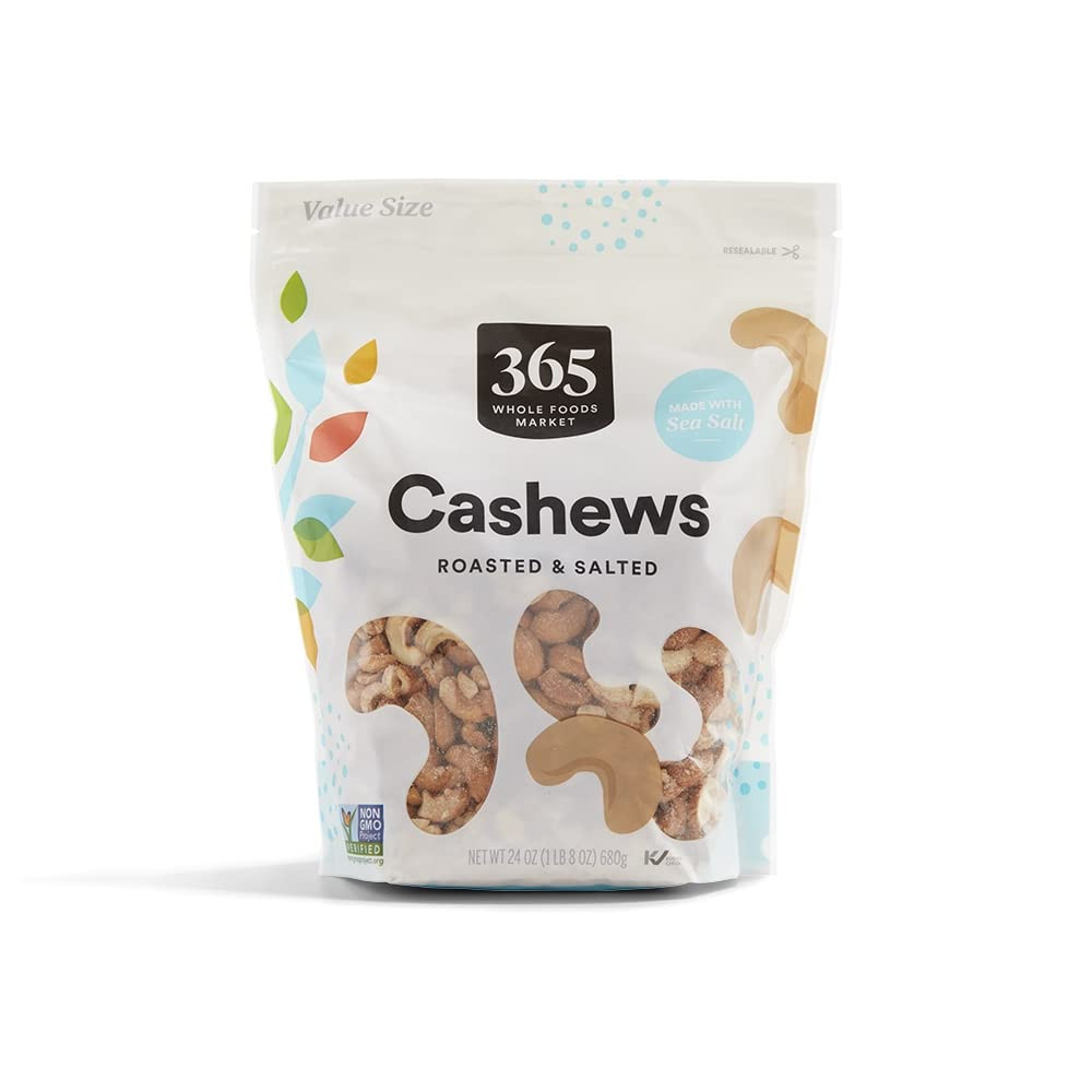 Roasted & Salted Cashews