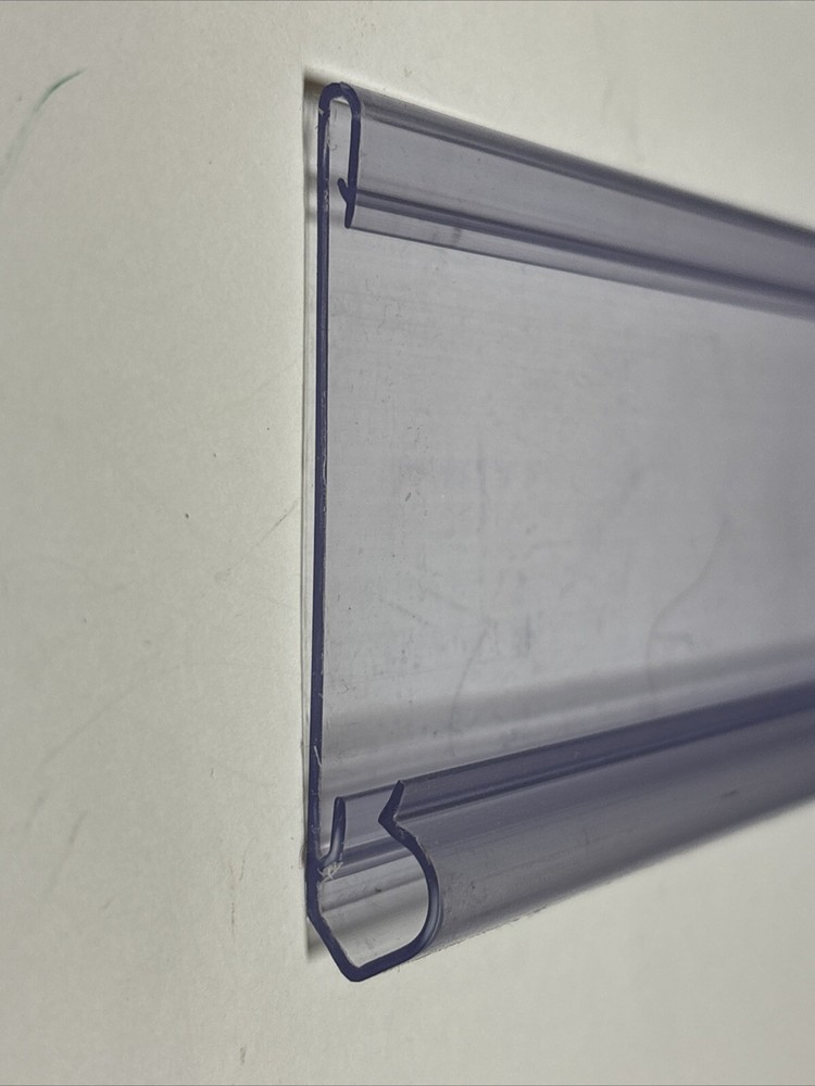 T Stick Plastic Label Holder Shelf Price Holders