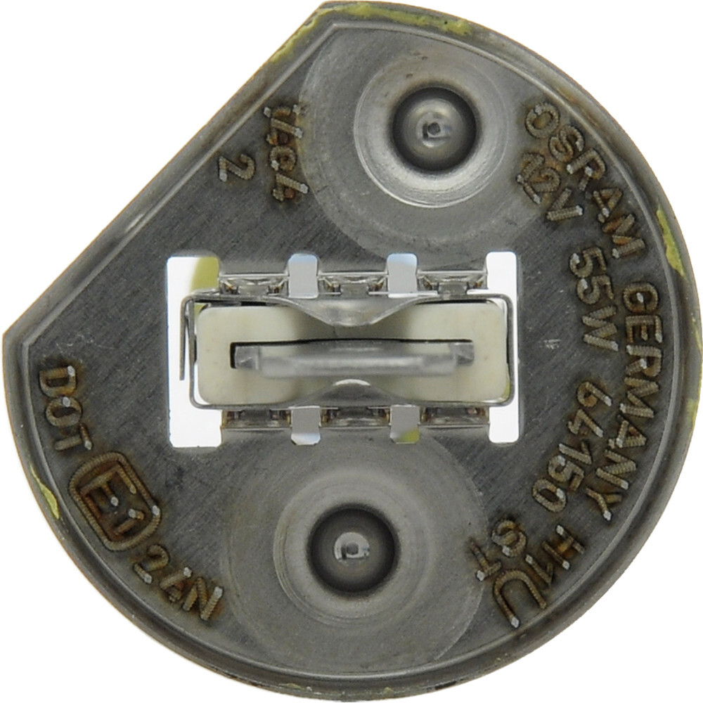 SYLVANIA H1 SilverStar High Performance Halogen Headlight Bulb, 2 Bulbs