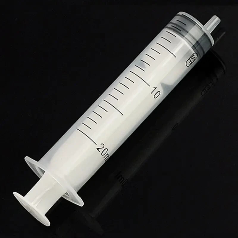 5 PCS 20ML Plastic Disposable Syringe