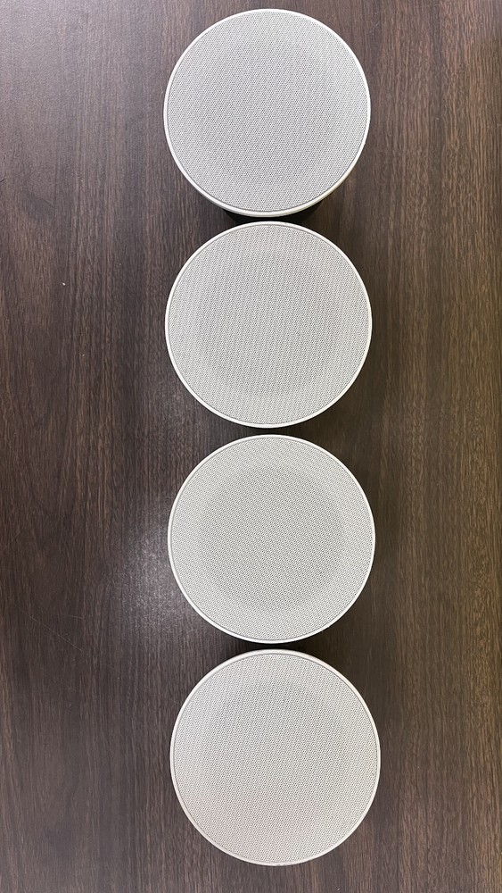 MICRO APERTURE 4: SPEAKER 2 PAIRs  (ROUND) Savant