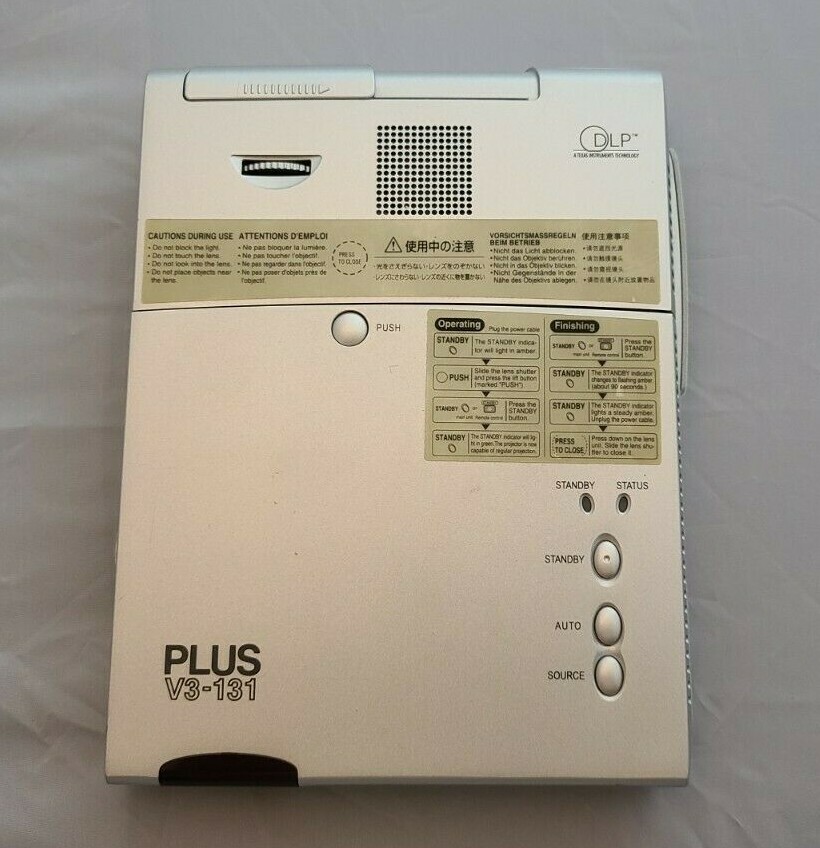 PLUS V3-131 Projector AS-IS