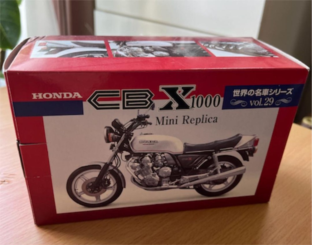 Honda CBX1000 mini replica red baron