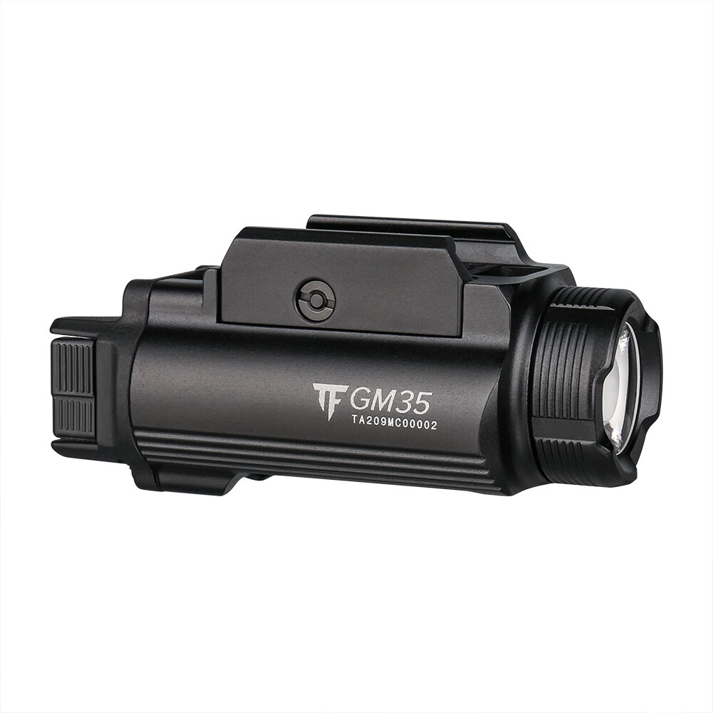 Trustfire 1350LM Tactical LED Pistol Light （Strobe Function）Weapon Flashlight R