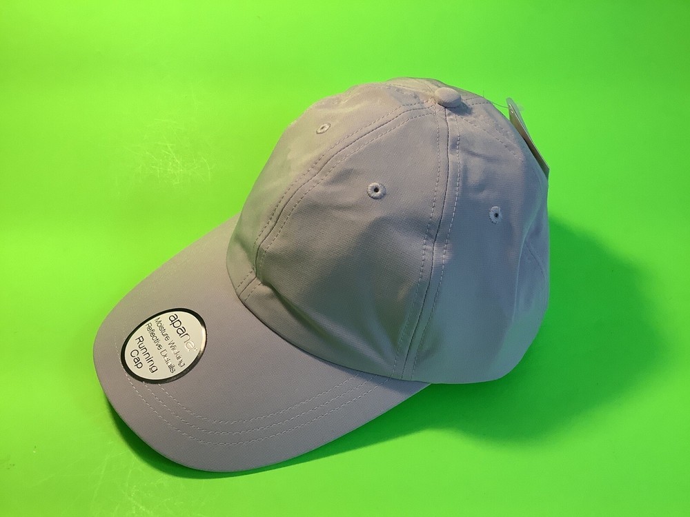 APANA Running Cap Hat ONE SIZE Light Purple NEW