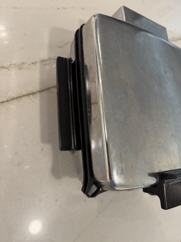 Vintage Black & Decker Grill - Waffle Baker Maker TESTED G48TD