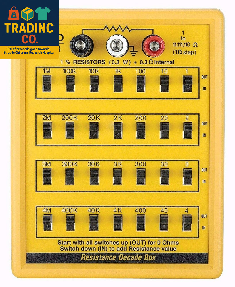R5408 Resistance Decade Box