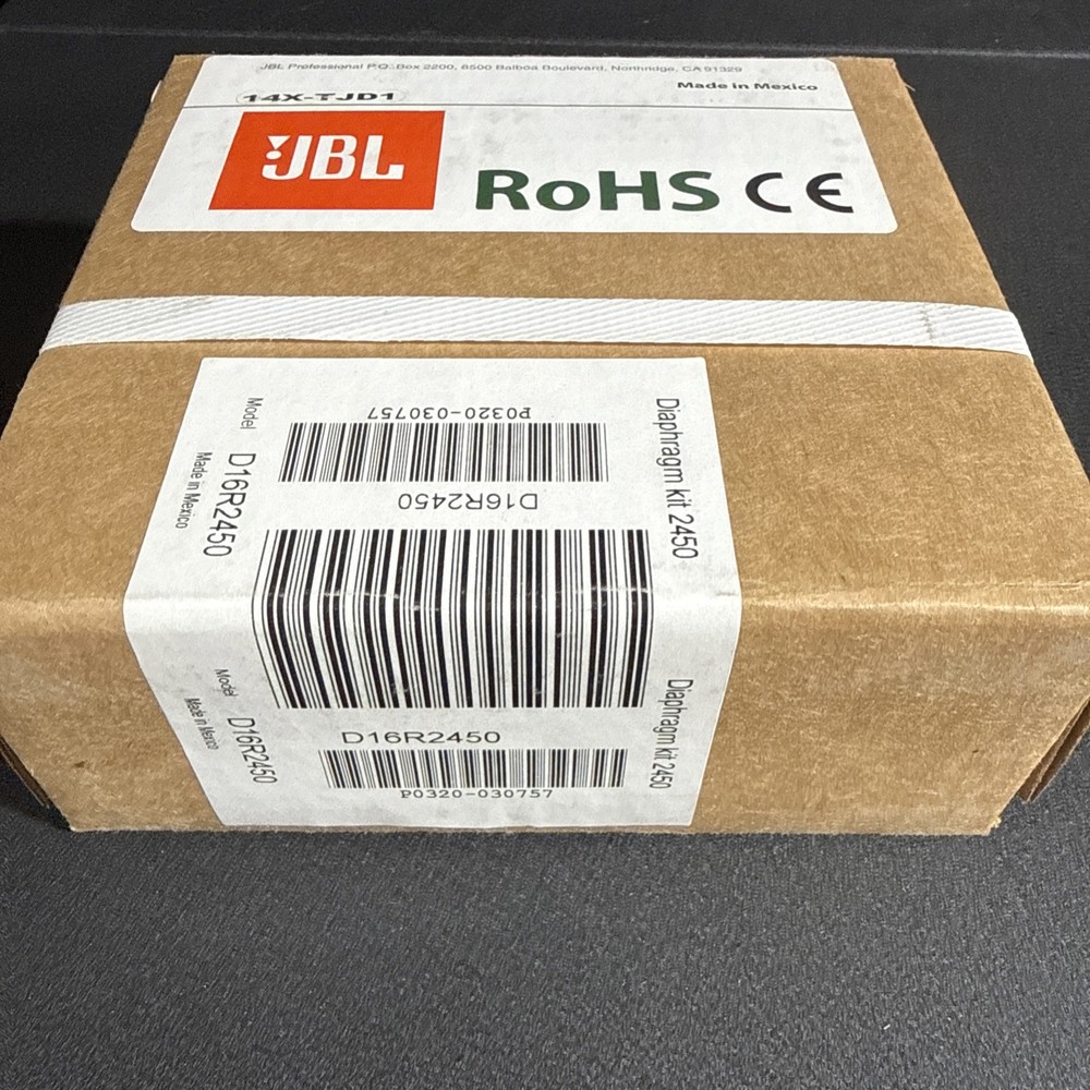JBL D16R2450 Replacement Diaphragm