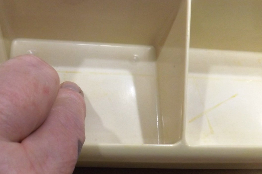 Vintage Burtch Barone Cosmetic Makeup Organizer