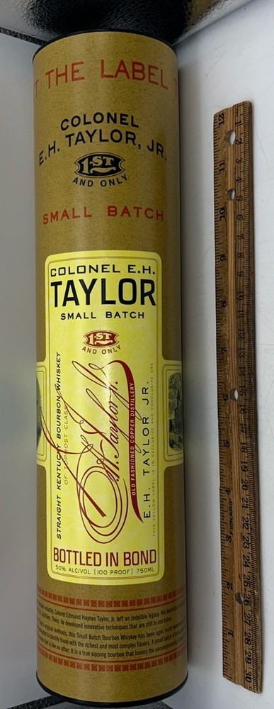 Colonel EH Taylor Small Batch Barrel Bourbon 100 Proof NO BOTTLE