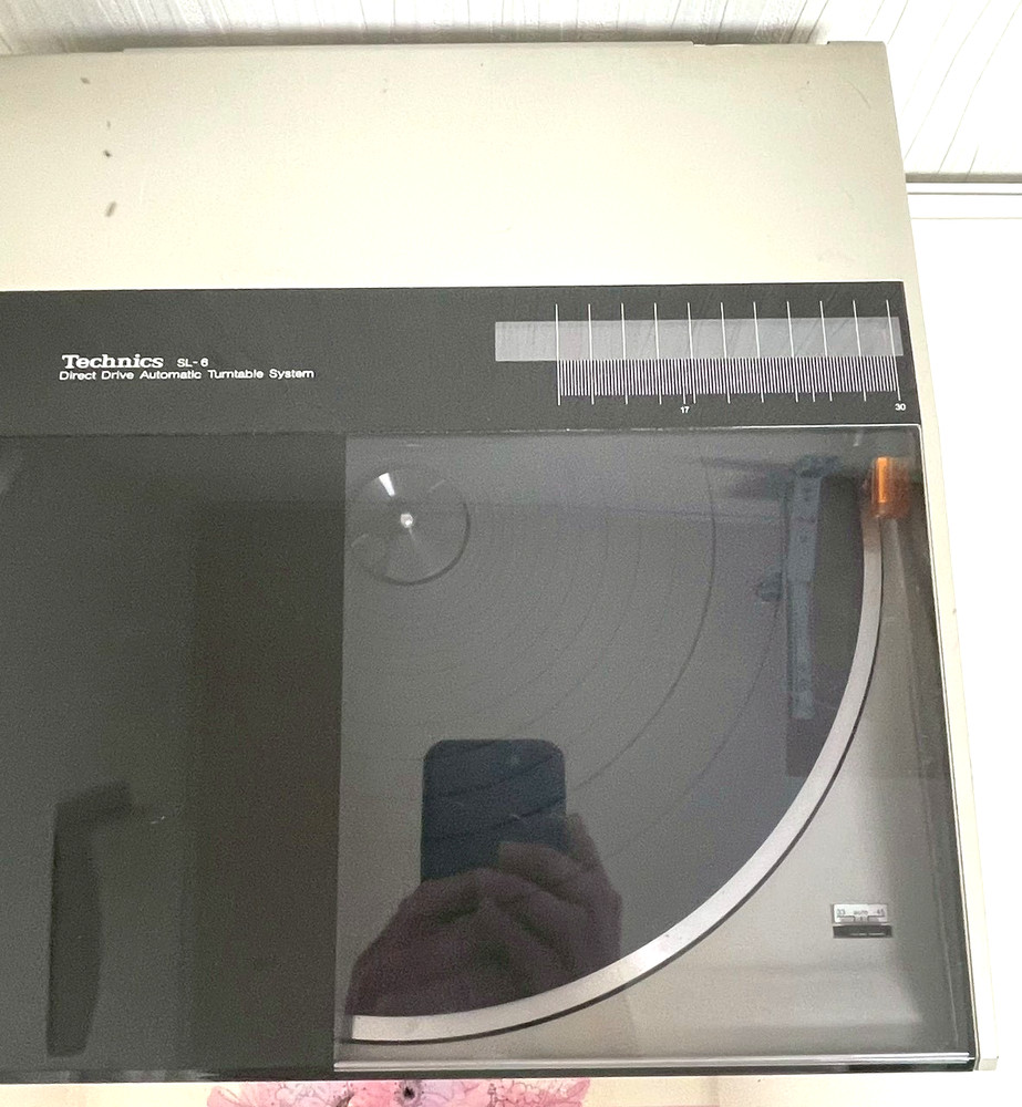 Technics SL-6 Linear Tracking Direct Drive Turntable Tested Works